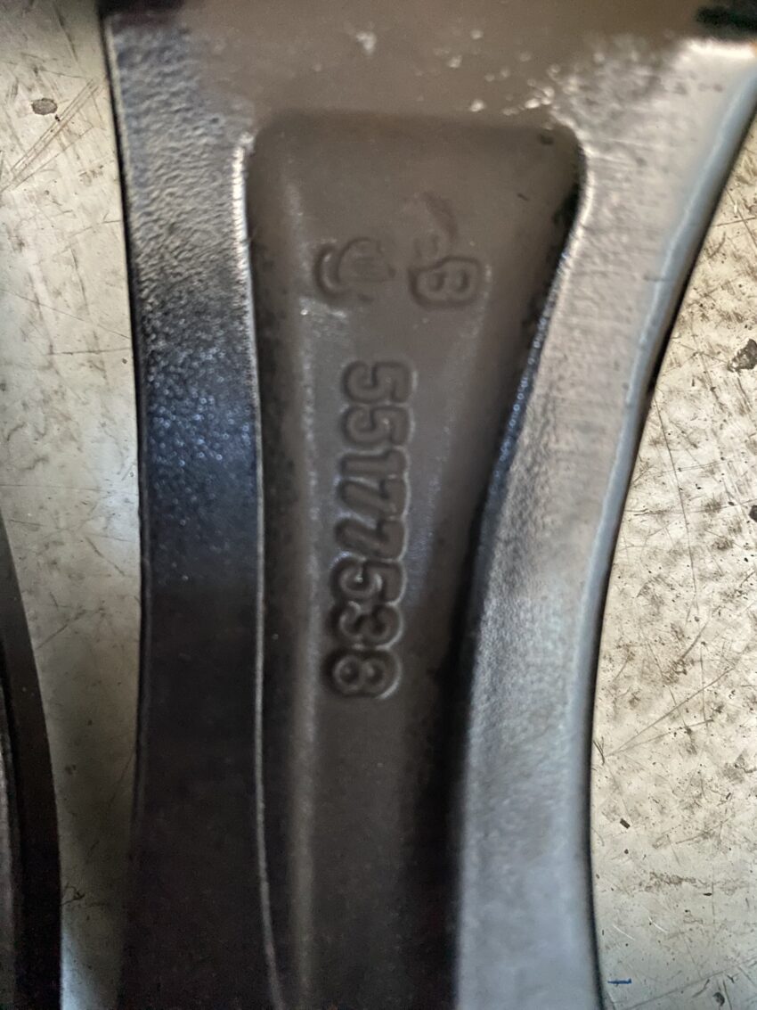 4 CERCHI IN LEGA FIAT TIPO ORIGINALI R16 6.5J ET 39 55177538 - immagine 8