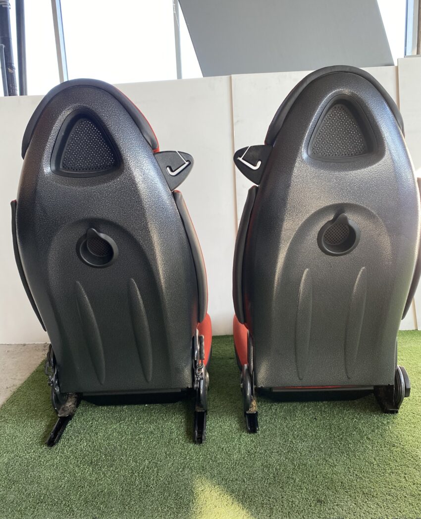 SEDILI ANTERIORI SMART 450 - immagine 8