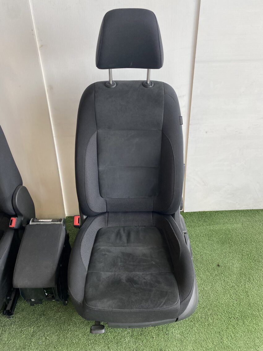 SEDILI/INTERNO VW TIGUAN (5N2) TESSUTO ALCANTARA 06/11>10/16< - immagine 3