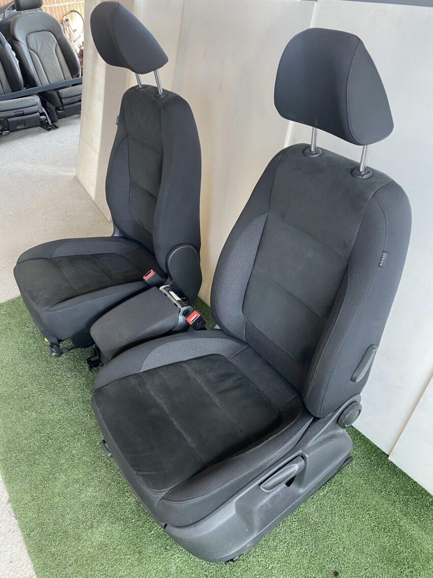 SEDILI/INTERNO VW TIGUAN (5N2) TESSUTO ALCANTARA 06/11>10/16< - immagine 6