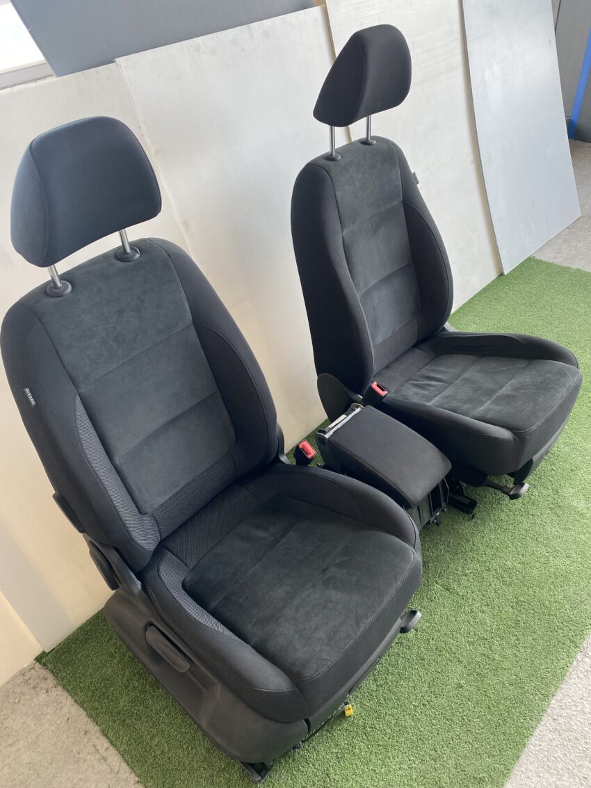 SEDILI/INTERNO VW TIGUAN (5N2) TESSUTO ALCANTARA 06/11>10/16< - immagine 7