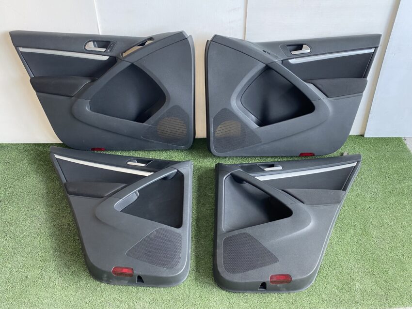 SEDILI/INTERNO VW TIGUAN (5N2) TESSUTO ALCANTARA 06/11>10/16< - immagine 9