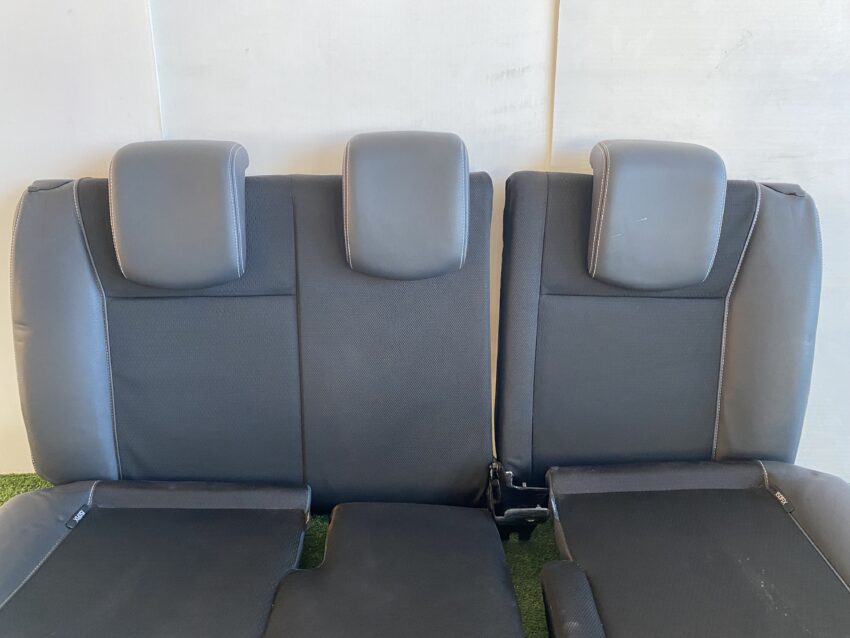 SEDILI/INTERNO RENAULT CLIO 3A SERIE PELLE E TESSUTO 07/05>05/09< - immagine 12