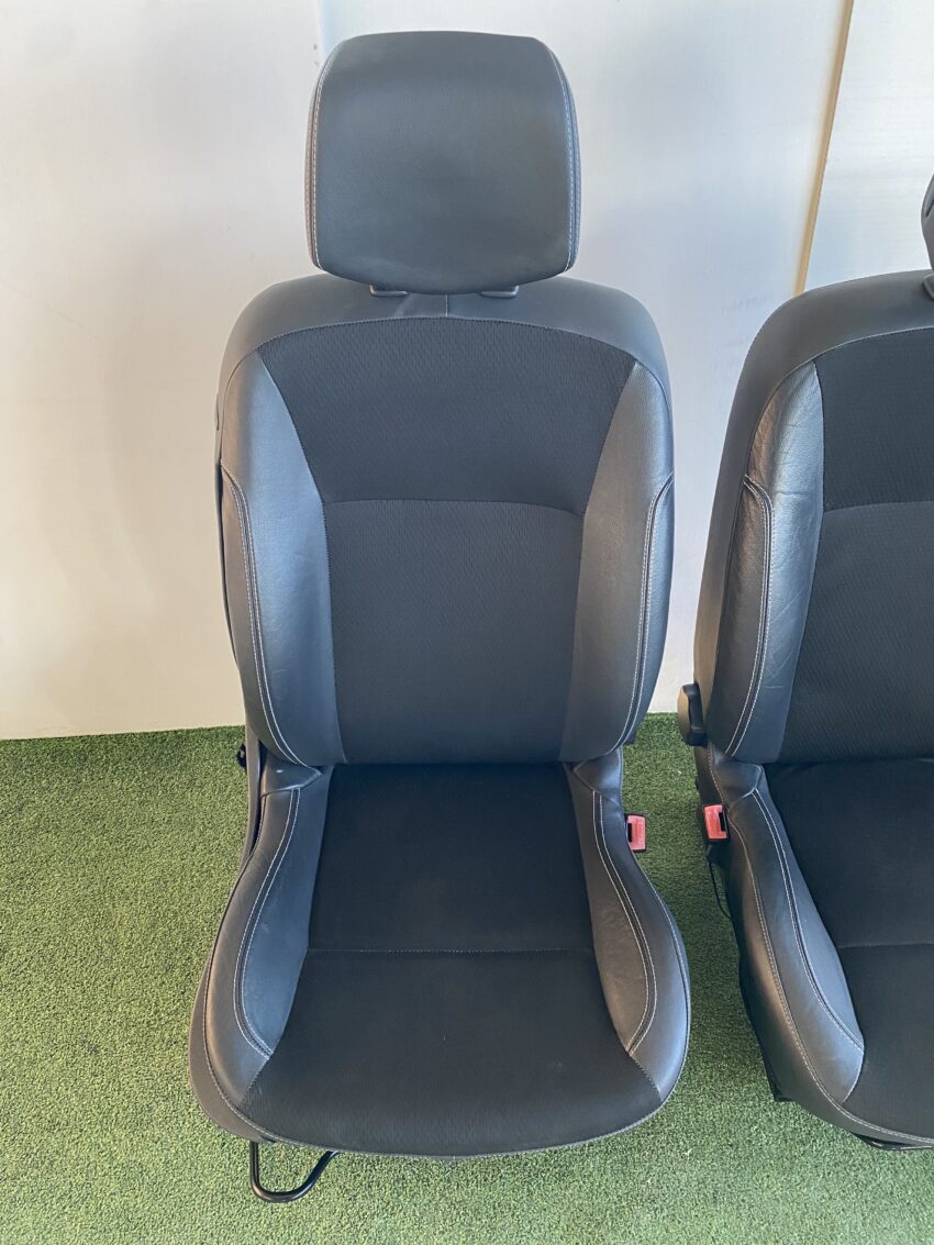 SEDILI/INTERNO RENAULT CLIO 3A SERIE PELLE E TESSUTO 07/05>05/09< - immagine 3