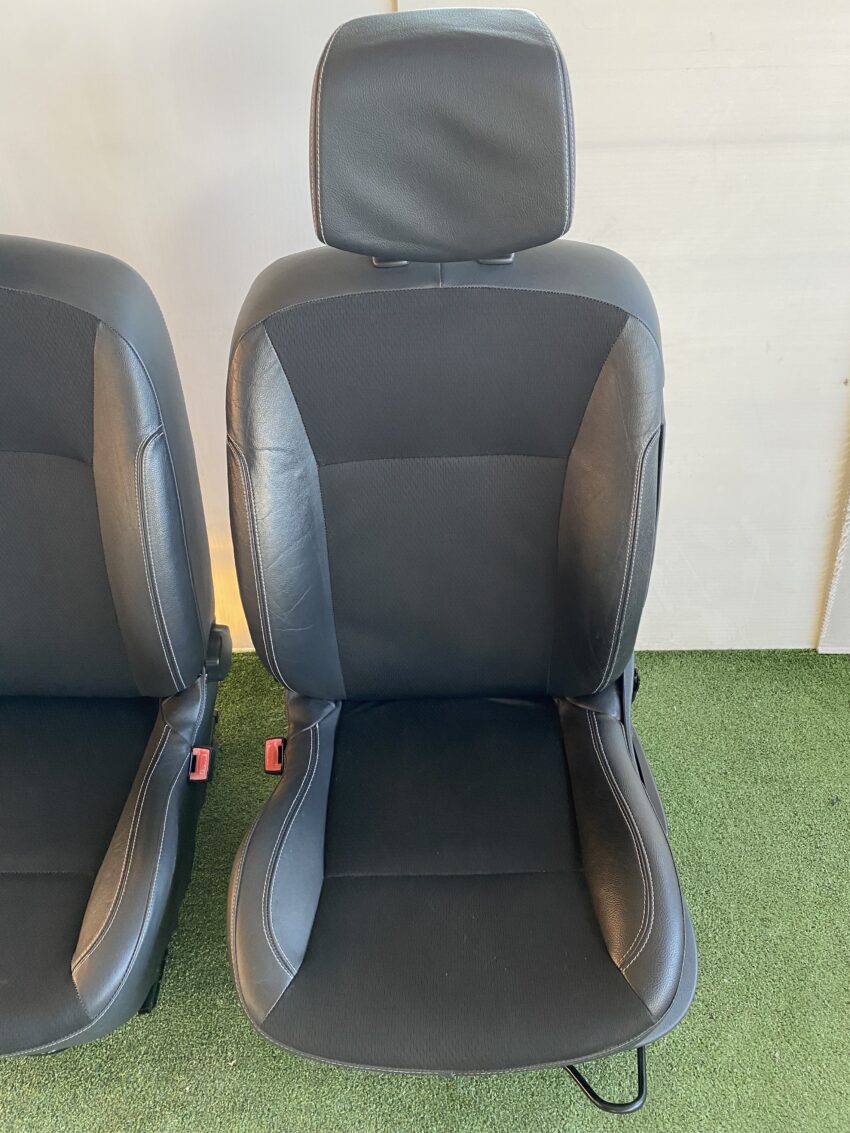 SEDILI/INTERNO RENAULT CLIO 3A SERIE PELLE E TESSUTO 07/05>05/09< - immagine 4