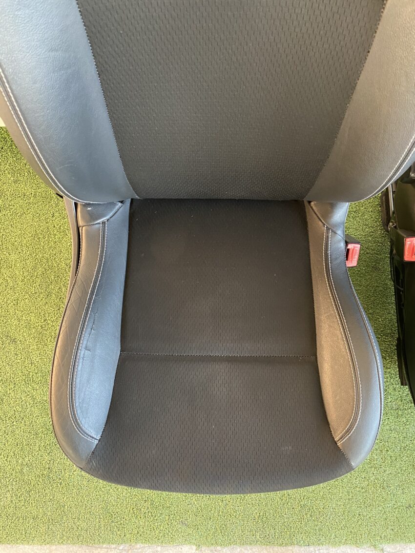 SEDILI/INTERNO RENAULT CLIO 3A SERIE PELLE E TESSUTO 07/05>05/09< - immagine 5