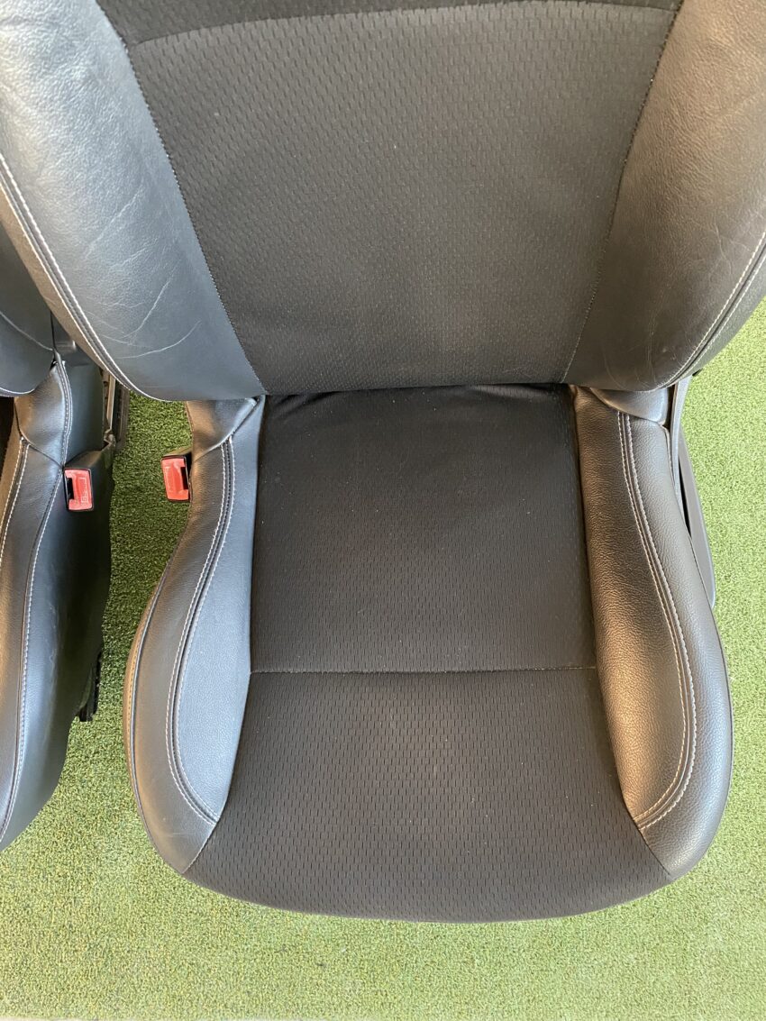 SEDILI/INTERNO RENAULT CLIO 3A SERIE PELLE E TESSUTO 07/05>05/09< - immagine 6