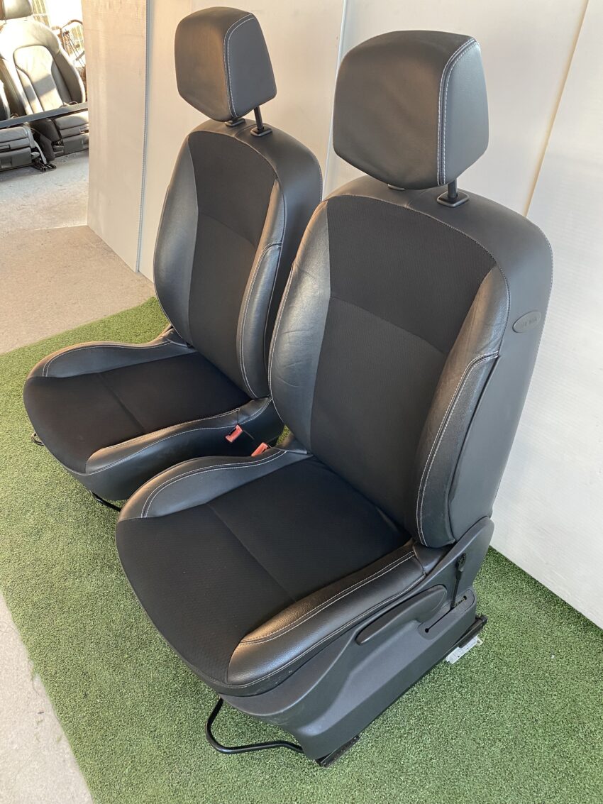 SEDILI/INTERNO RENAULT CLIO 3A SERIE PELLE E TESSUTO 07/05>05/09< - immagine 8