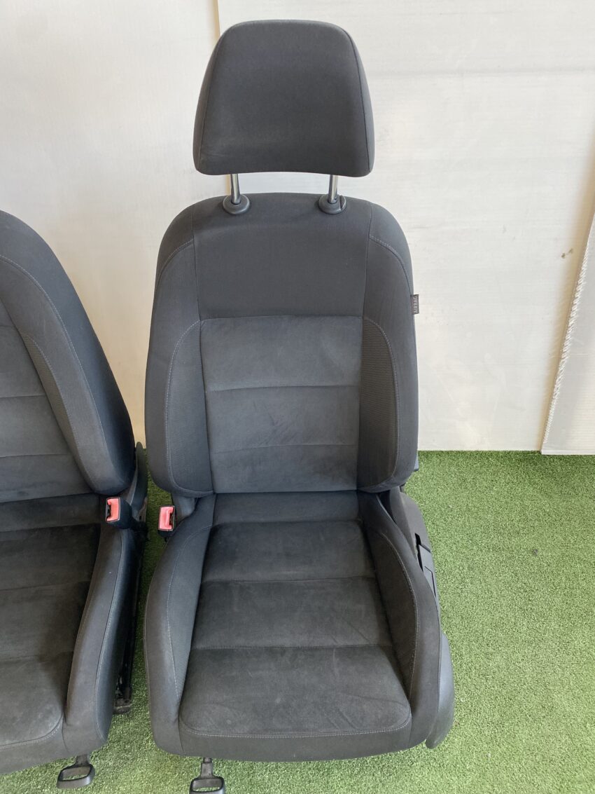 SEDILI/INTERNO VW GOLF 6 TESSUTO ALCANTARA - immagine 4