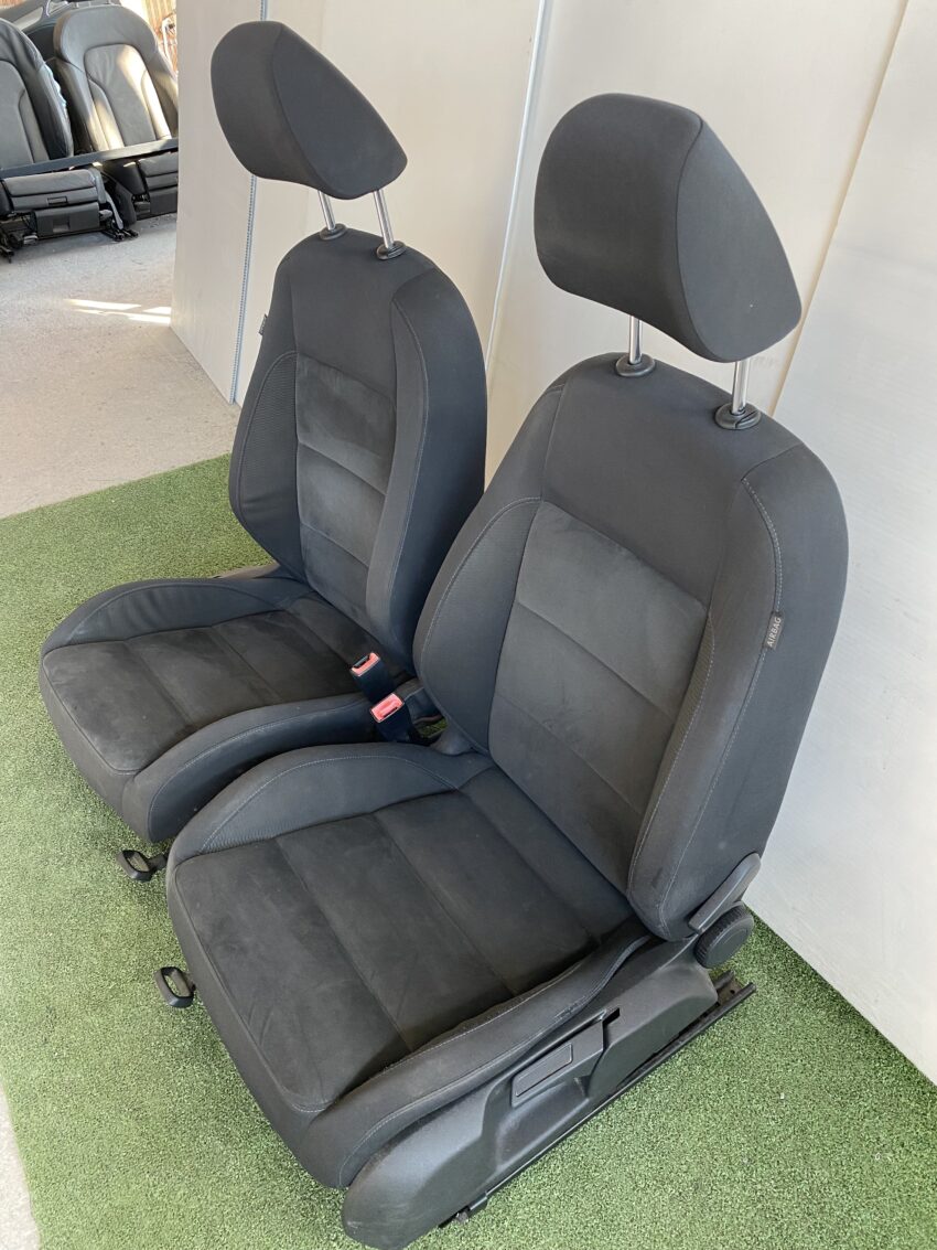 SEDILI/INTERNO VW GOLF 6 TESSUTO ALCANTARA - immagine 7