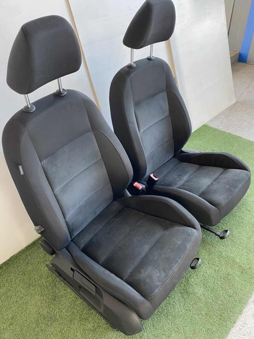 SEDILI/INTERNO VW GOLF 6 TESSUTO ALCANTARA - immagine 8