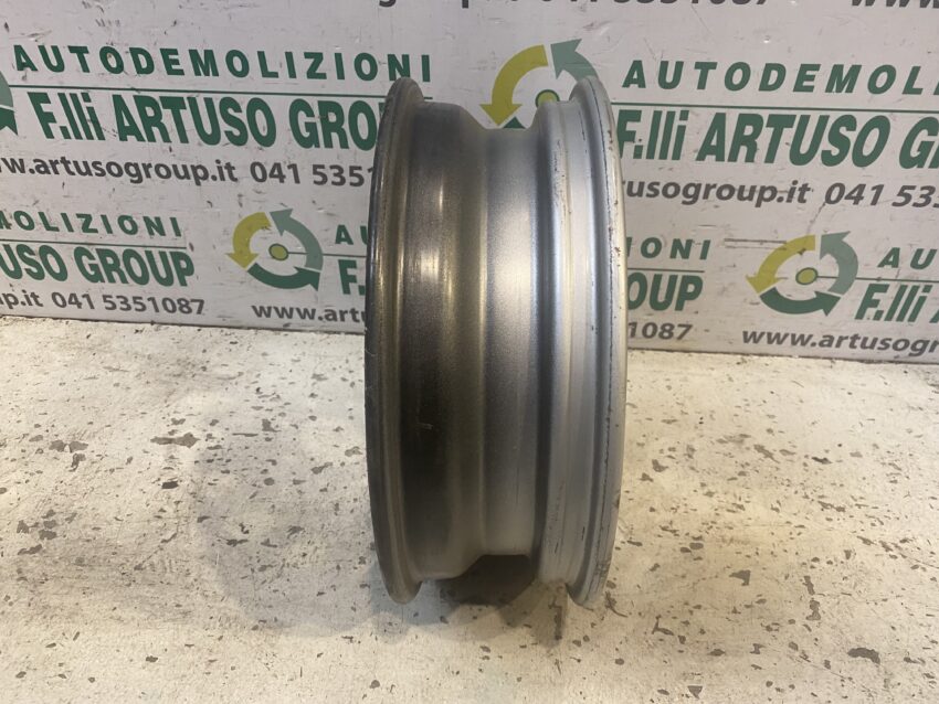 CERCHIO IN FERRO GRIGIO FIAT PANDA 141 ORIGINALE R13 4,0×13 - immagine 3