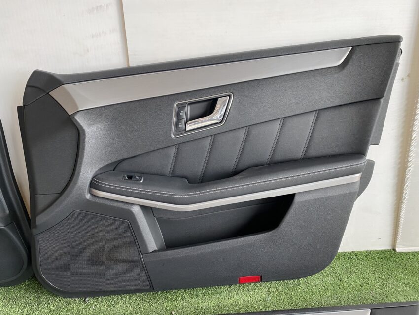 SET 4 PANNELLI PORTA MERCEDES CLASSE E (W212) 2012 - immagine 3