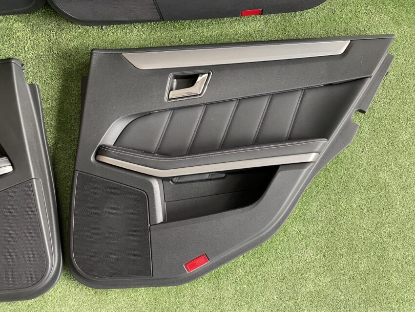 SET 4 PANNELLI PORTA MERCEDES CLASSE E (W212) 2012 - immagine 4