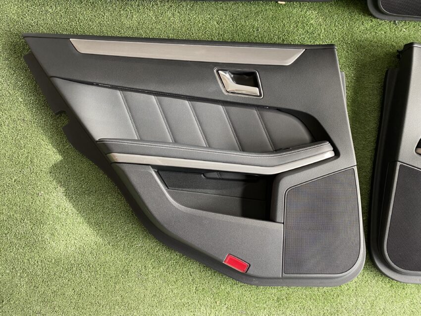 SET 4 PANNELLI PORTA MERCEDES CLASSE E (W212) 2012 - immagine 5
