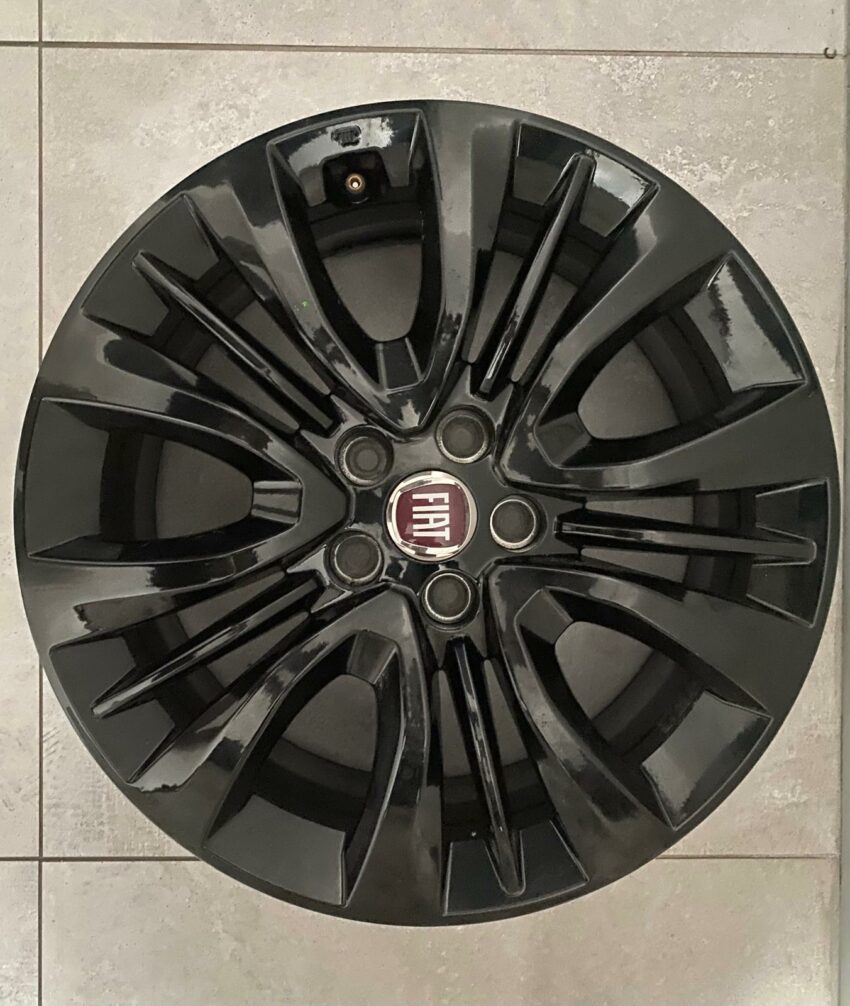 4 CERCHI IN LEGA FIAT TIPO ORIGINALI R16 6.5J ET 39 55177538 - immagine 4