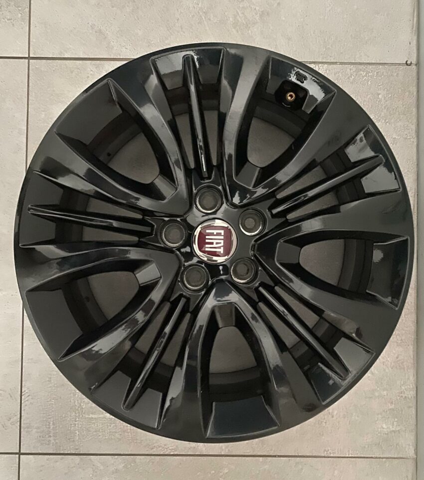 4 CERCHI IN LEGA FIAT TIPO ORIGINALI R16 6.5J ET 39 55177538 - immagine 7