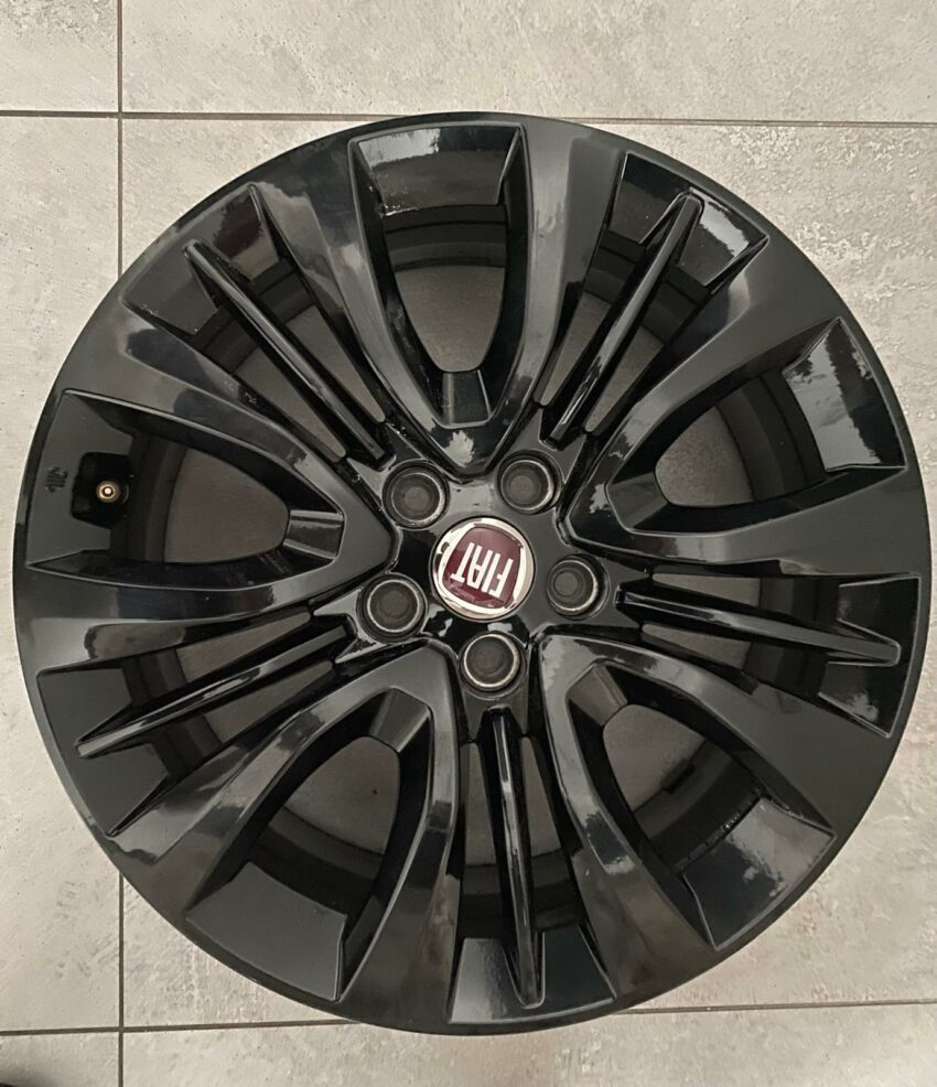 4 CERCHI IN LEGA FIAT TIPO ORIGINALI R16 6.5J ET 39 55177538 - immagine 6