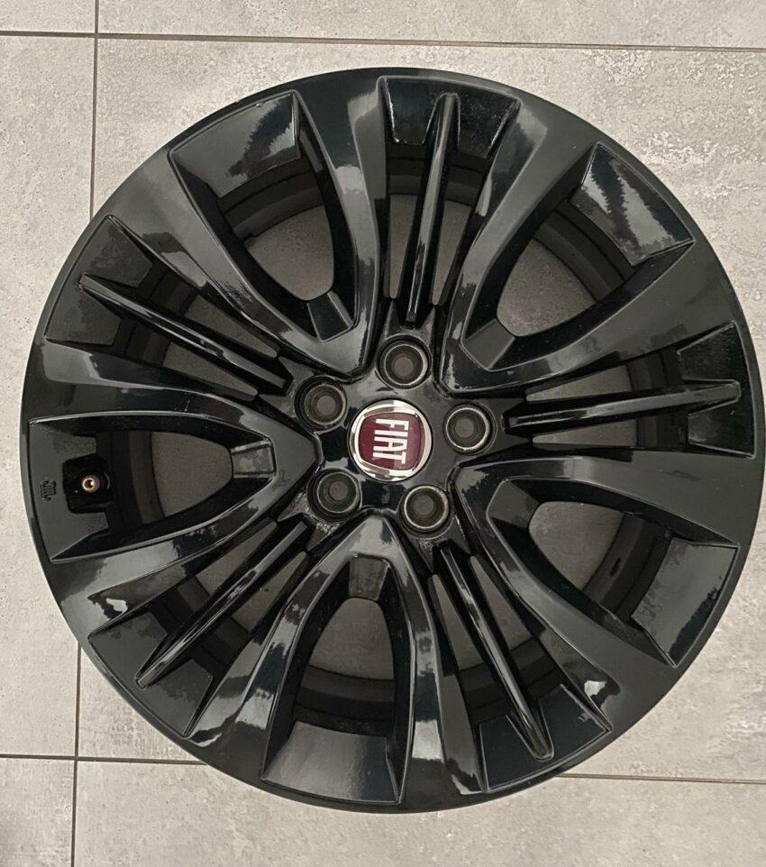 4 CERCHI IN LEGA FIAT TIPO ORIGINALI R16 6.5J ET 39 55177538 - immagine 5