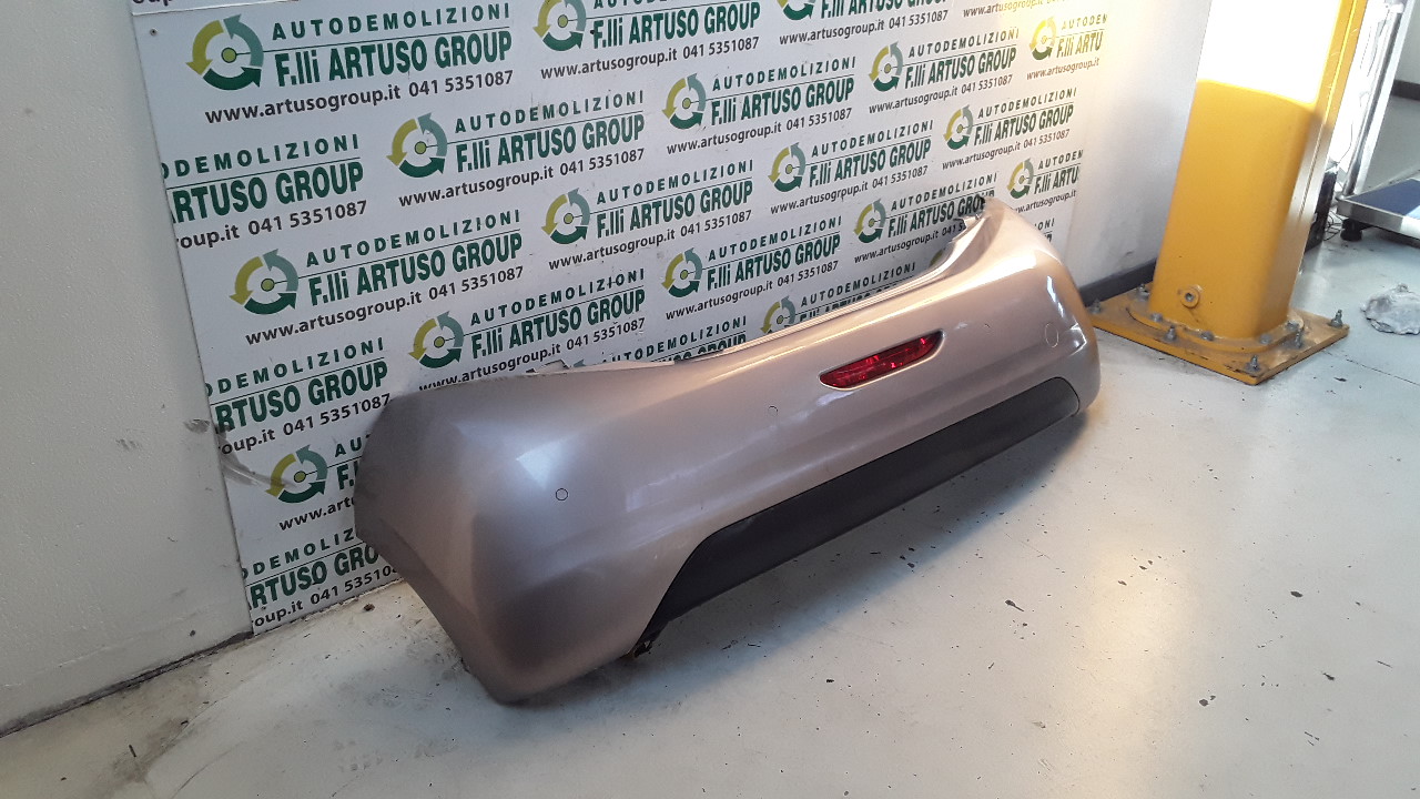 PARAURTI POSTERIORE PEUGEOT 208 2012 CON SENSORI PARCHEGGIO PINK - immagine 3