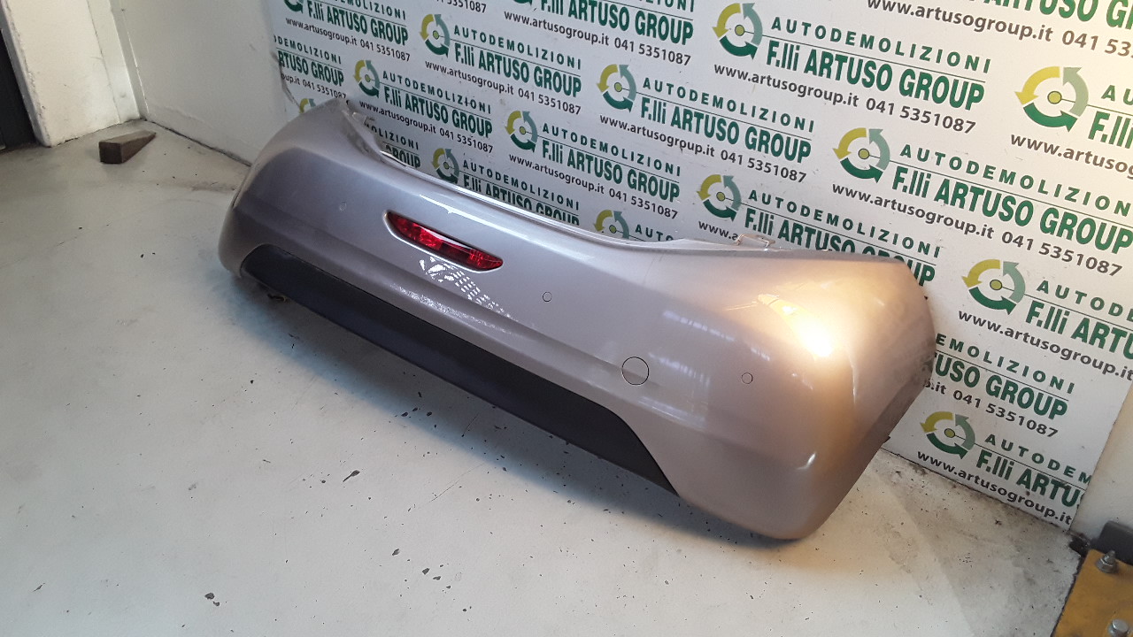 PARAURTI POSTERIORE PEUGEOT 208 2012 CON SENSORI PARCHEGGIO PINK - immagine 2