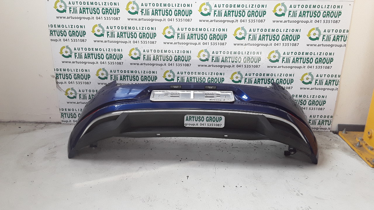 PARAURTI POSTERIORE VW GOLF VII RESTYLING 2019 CON SENSORI DI PARCHEGGIO 5G6807417BQGRU - immagine 3
